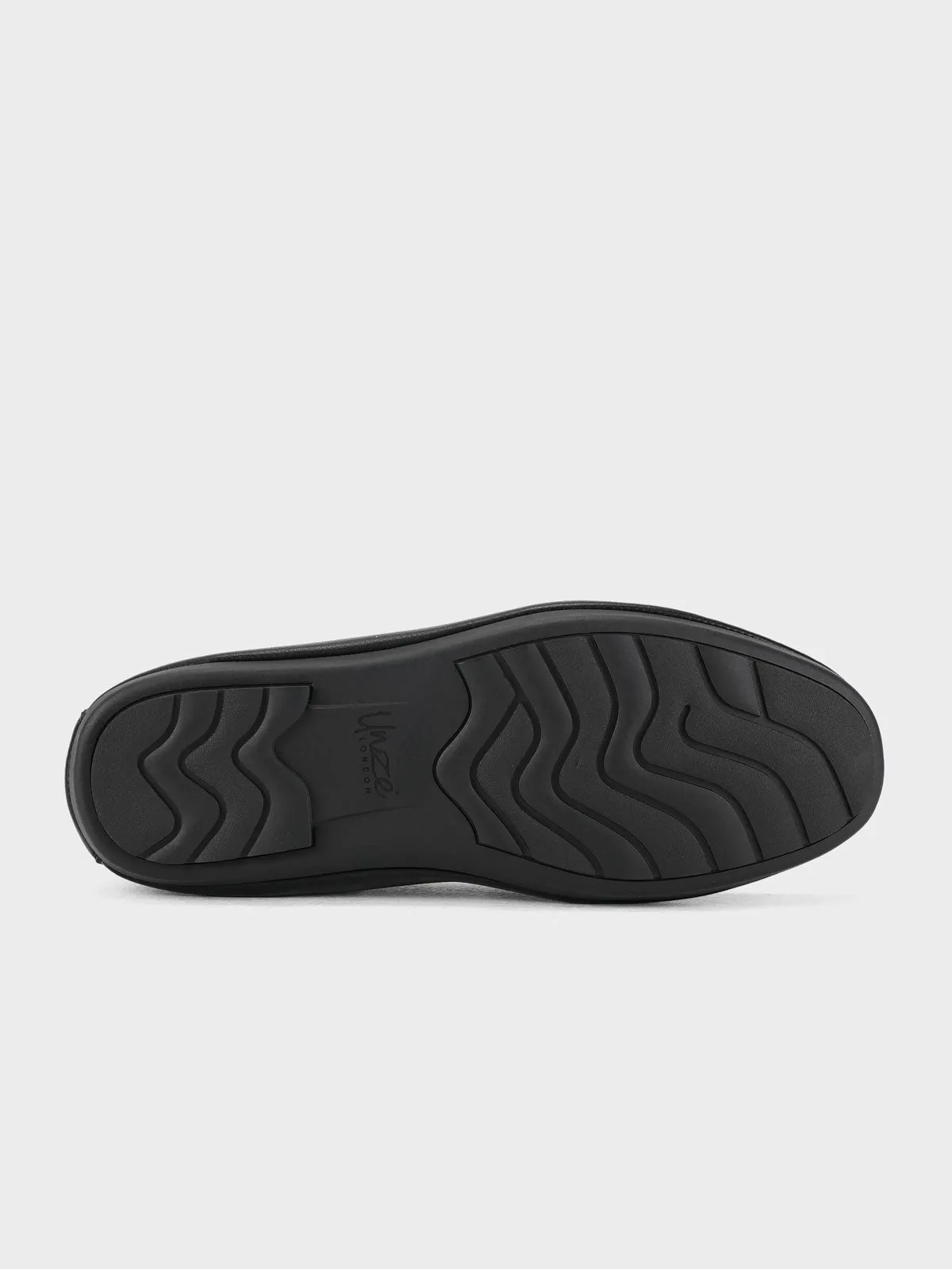 Men "HARUKA" Comfort Smart Moccasins