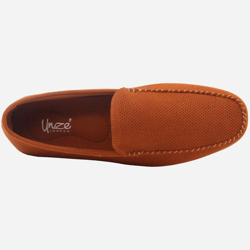 Men "STEVE" Flexible Slip On Moccasins