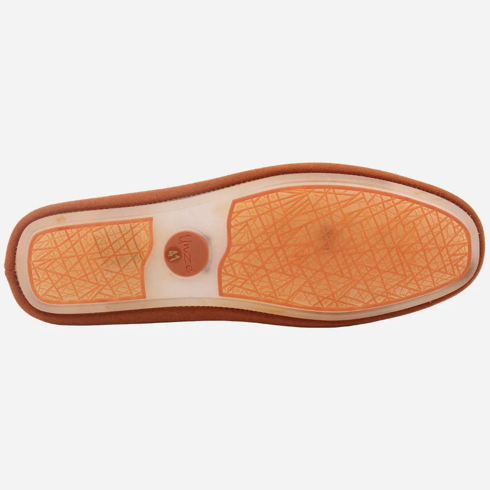 Men "STEVE" Flexible Slip On Moccasins