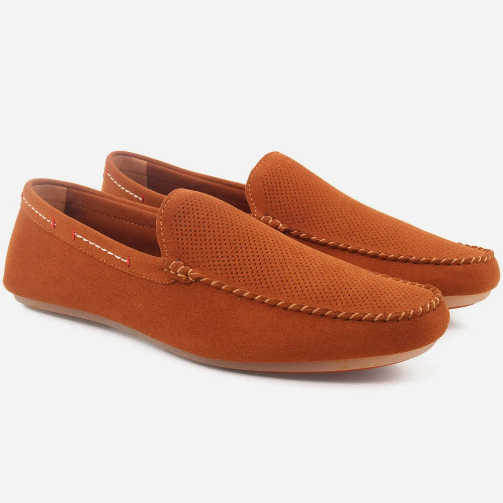Men "STEVE" Flexible Slip On Moccasins