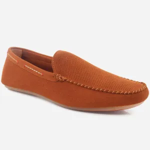 Men "STEVE" Flexible Slip On Moccasins