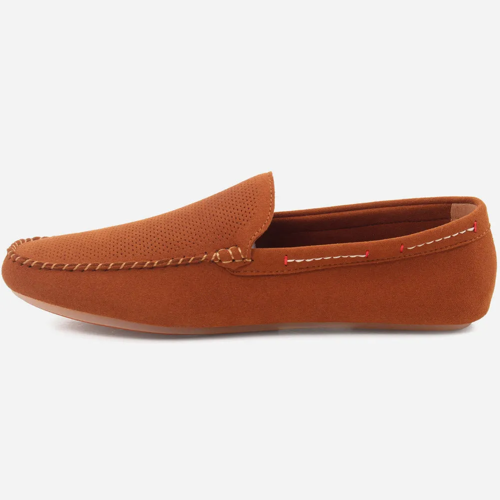 Men "STEVE" Flexible Slip On Moccasins