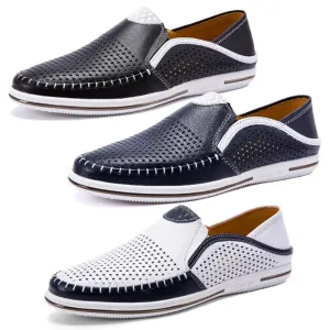 Men Shoes Black and White
