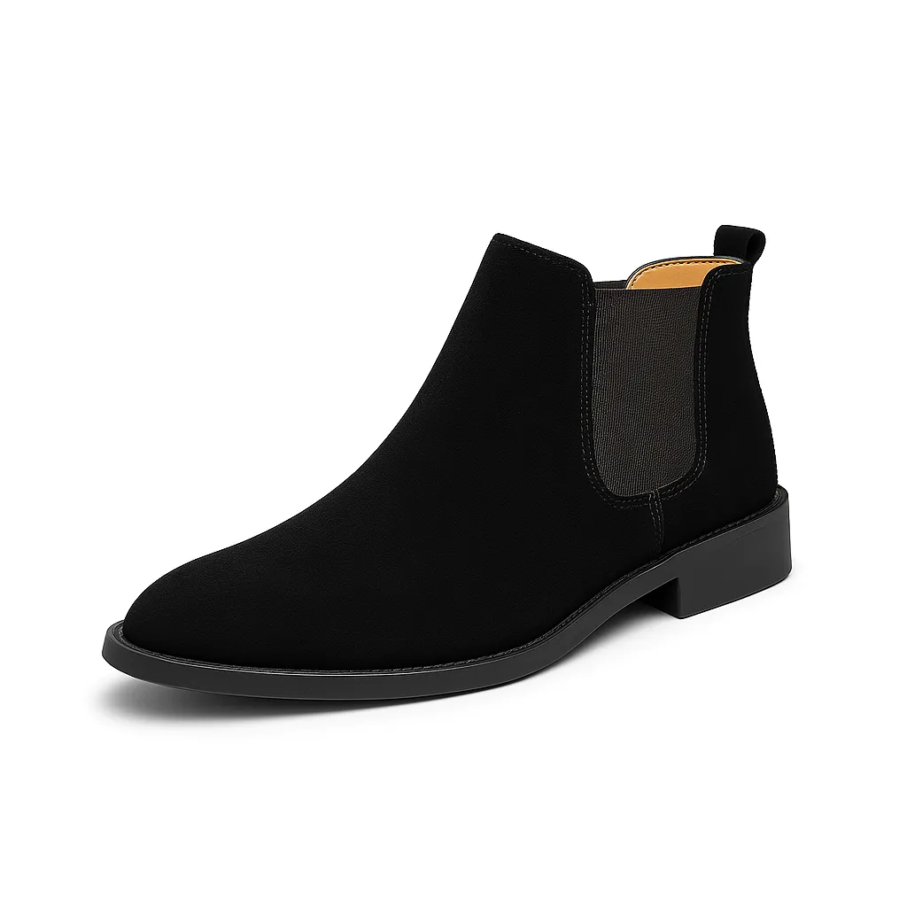 Men's Classic Chelsea Boots 2.4 & 3.1 inches Lift