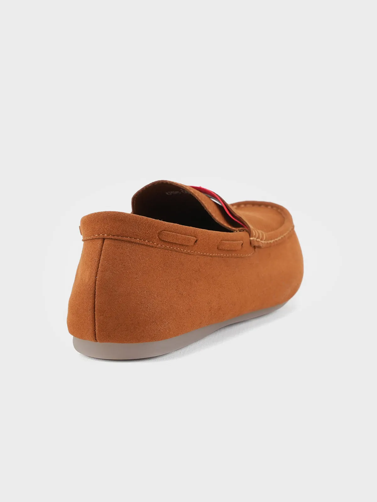 Mens "BRONTE" Slip On Casual Moccasins