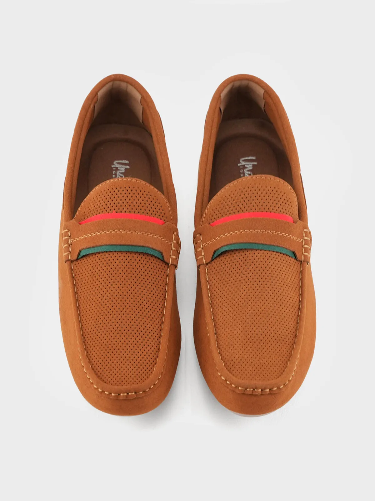 Mens "BRONTE" Slip On Casual Moccasins