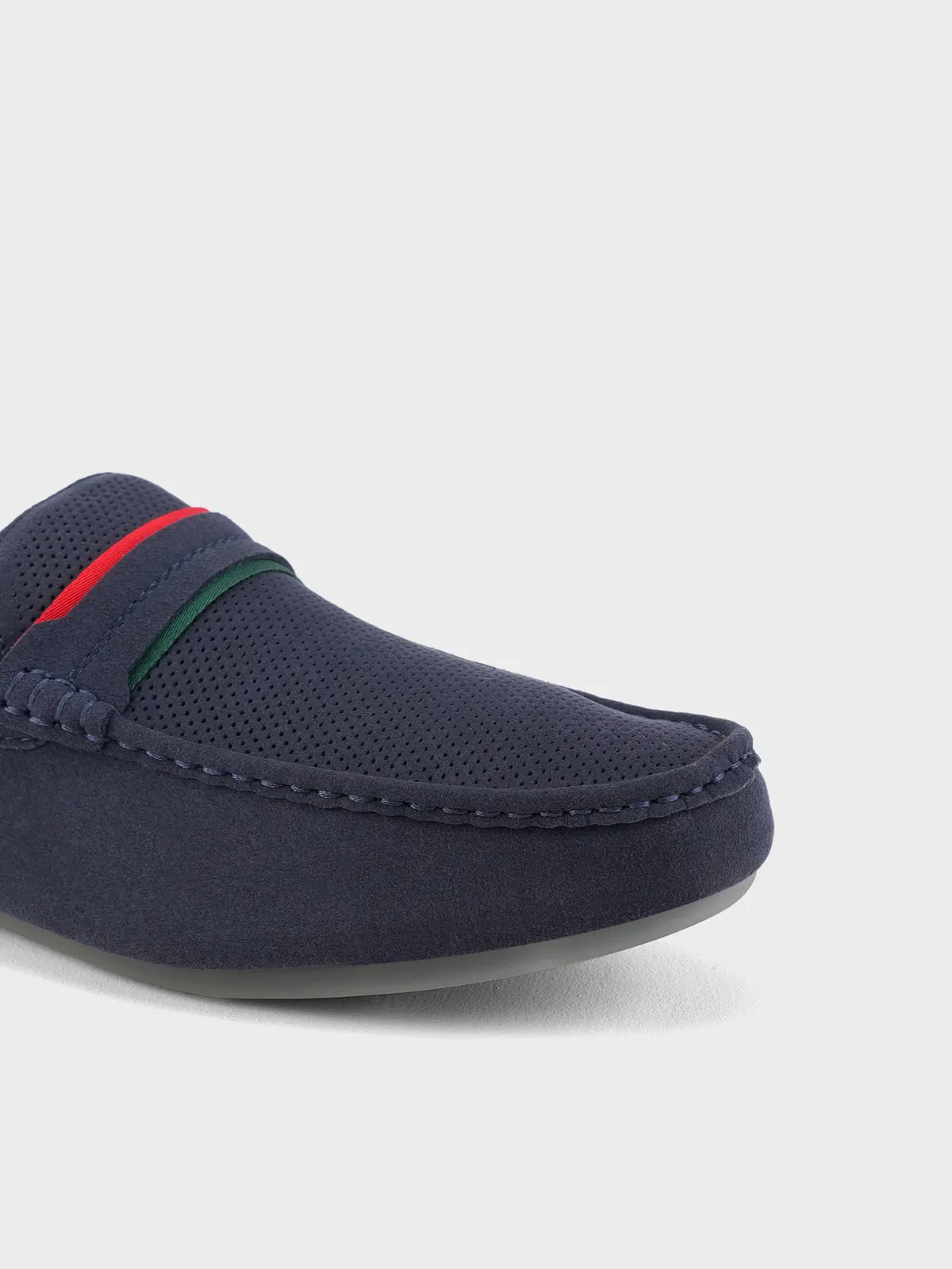 Mens "BRONTE" Slip On Casual Moccasins