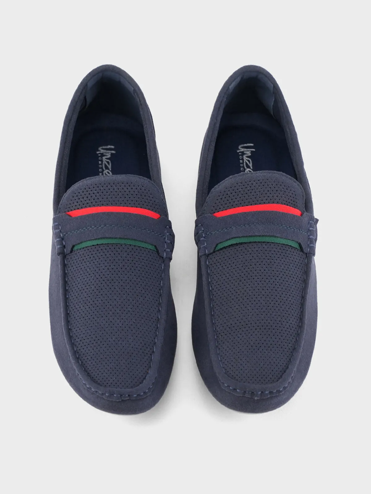 Mens "BRONTE" Slip On Casual Moccasins