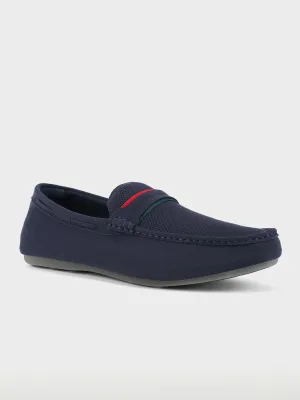 Mens "BRONTE" Slip On Casual Moccasins