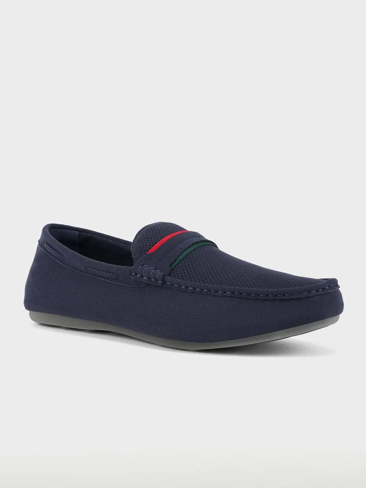 Mens "BRONTE" Slip On Casual Moccasins
