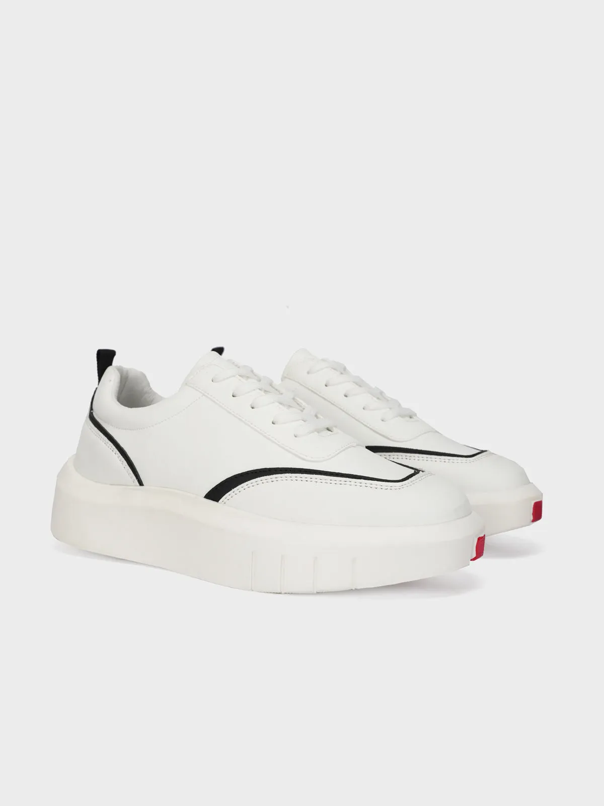 Mens "DAHESH" Lace Up Trainers