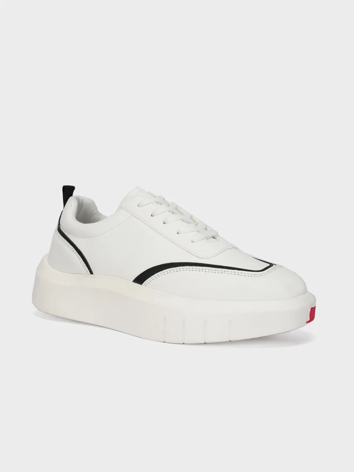 Mens "DAHESH" Lace Up Trainers