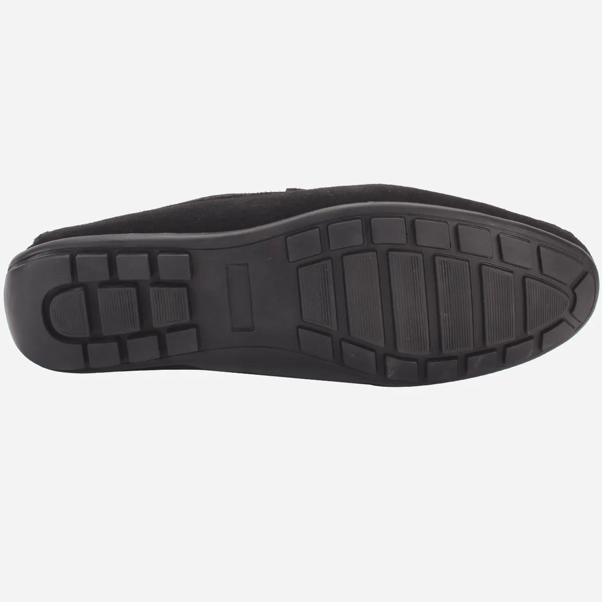 Mens "HUXY" Leather Slip-ons Moccasins