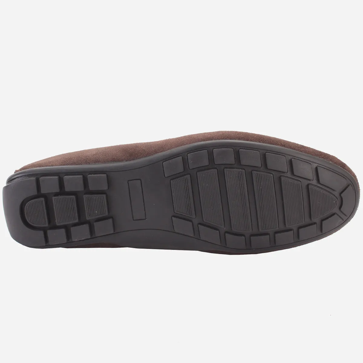 Mens "HUXY" Leather Slip-ons Moccasins