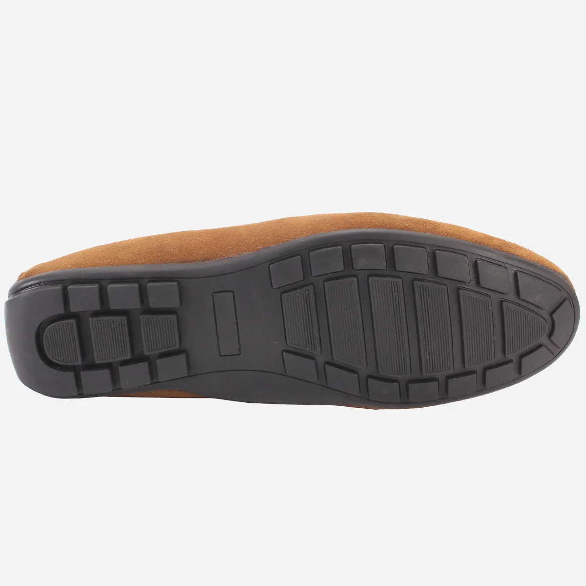 Mens "KIMS" Leather Slip-ons Moccasins