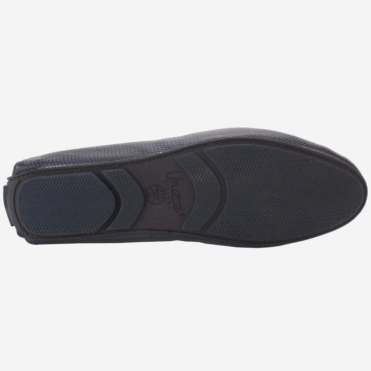 Men's "NAUTIAL" Leather Buckled Moccasins Shoes