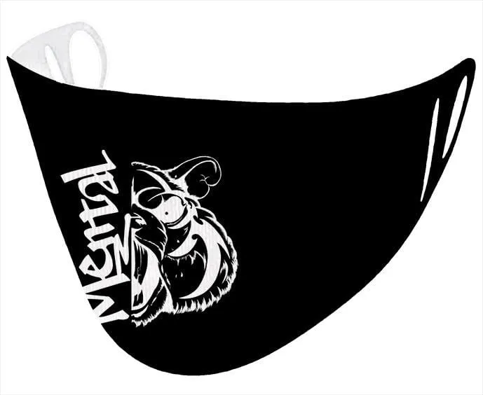 Mental Hamster Face Cloth