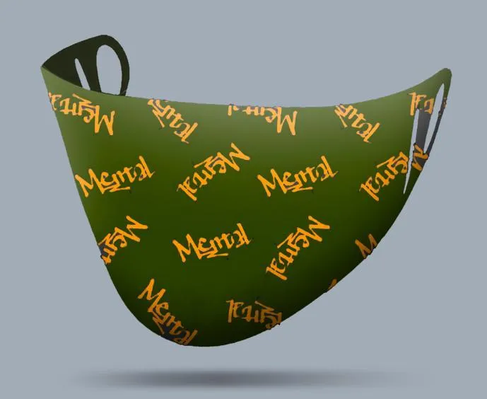 Mental Hamster Face Cloth