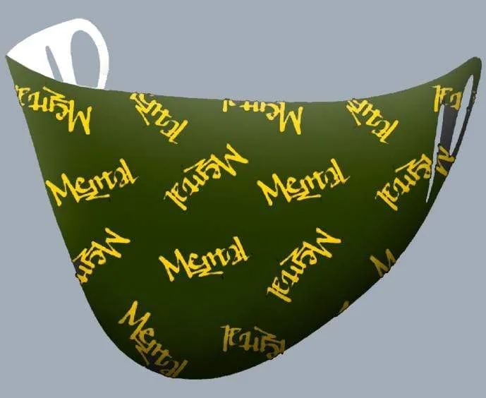 Mental Hamster Face Cloth
