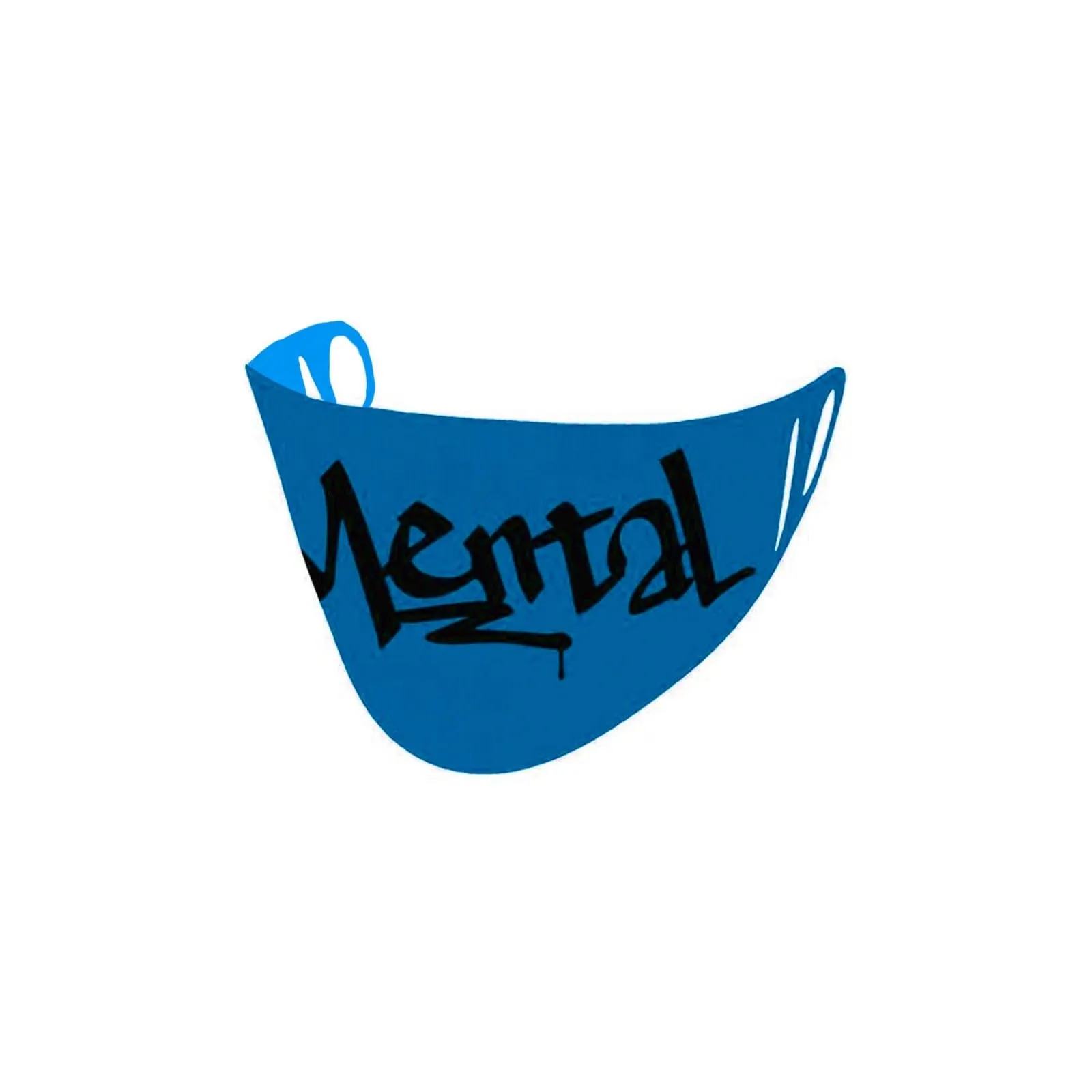 Mental Hamster Face Cloth