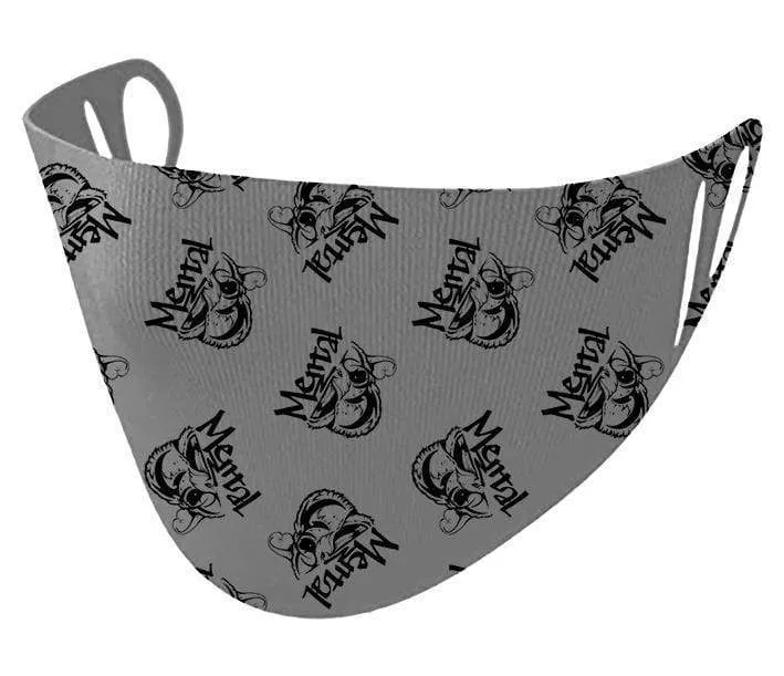 Mental Hamster Face Cloth