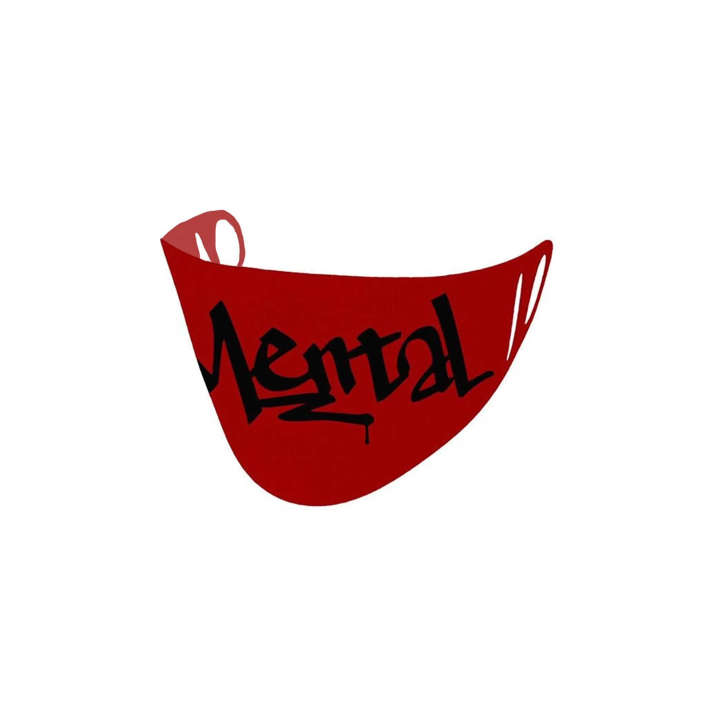 Mental Hamster Face Cloth