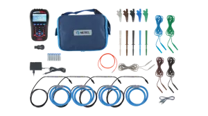 Metrel MI2885-EU Master Q4 - Euro set (incl. 4 x A 1227 flexible current clamps)