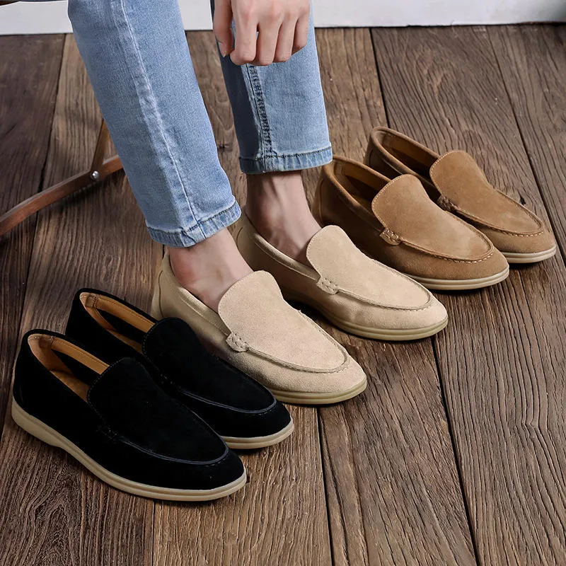 Mevario PREMIUM Suede Loafers