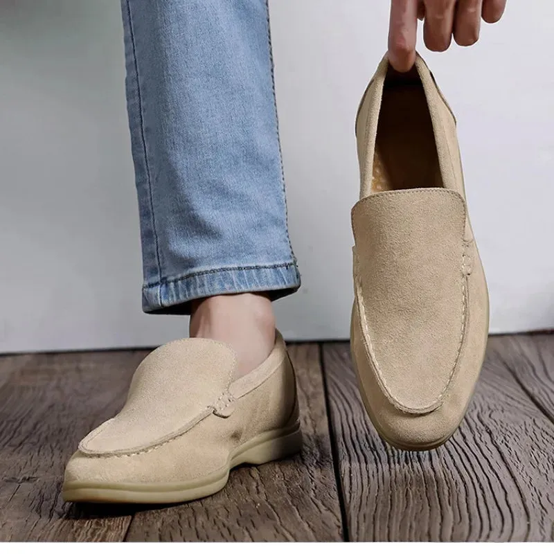 Mevario PREMIUM Suede Loafers