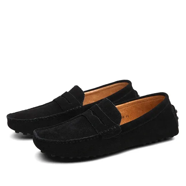 Mevario Suede Marina Loafers