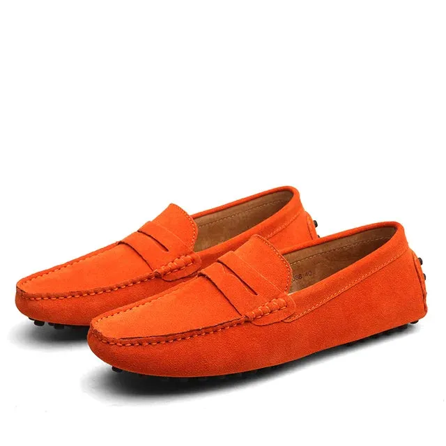 Mevario Suede Marina Loafers