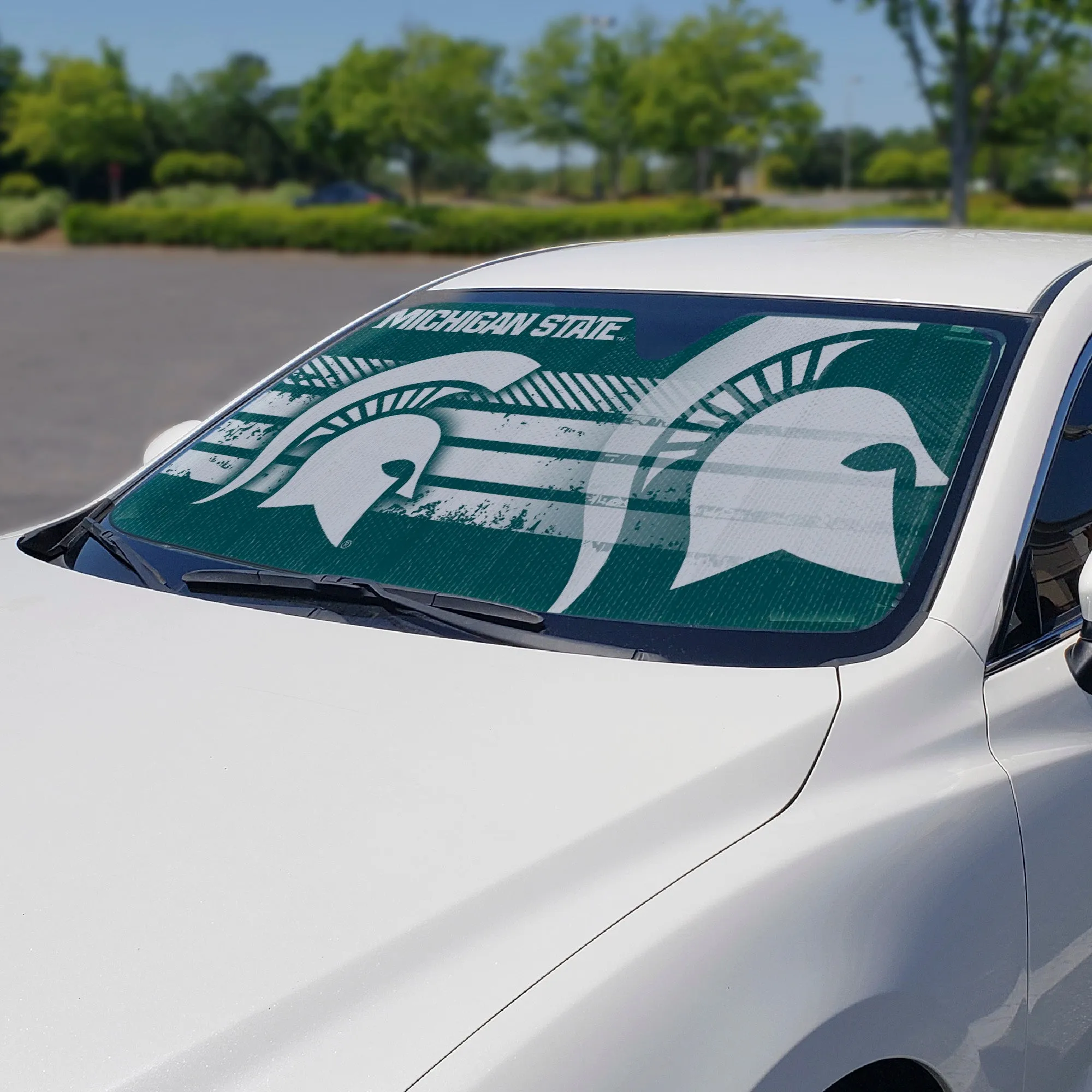 Michigan State University Auto Shade