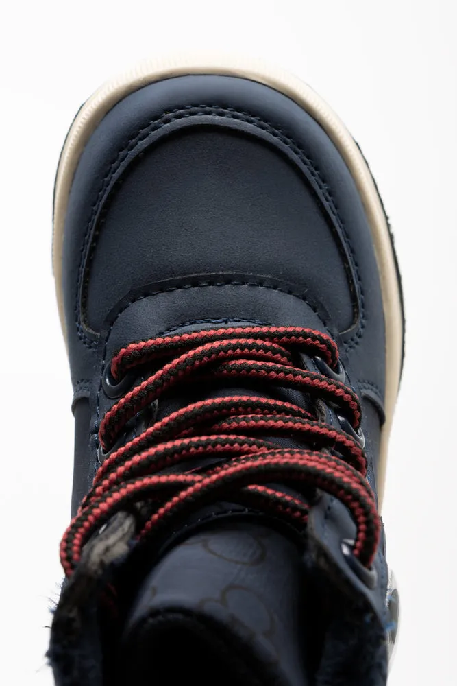 Mickey Mouse Boots Navy