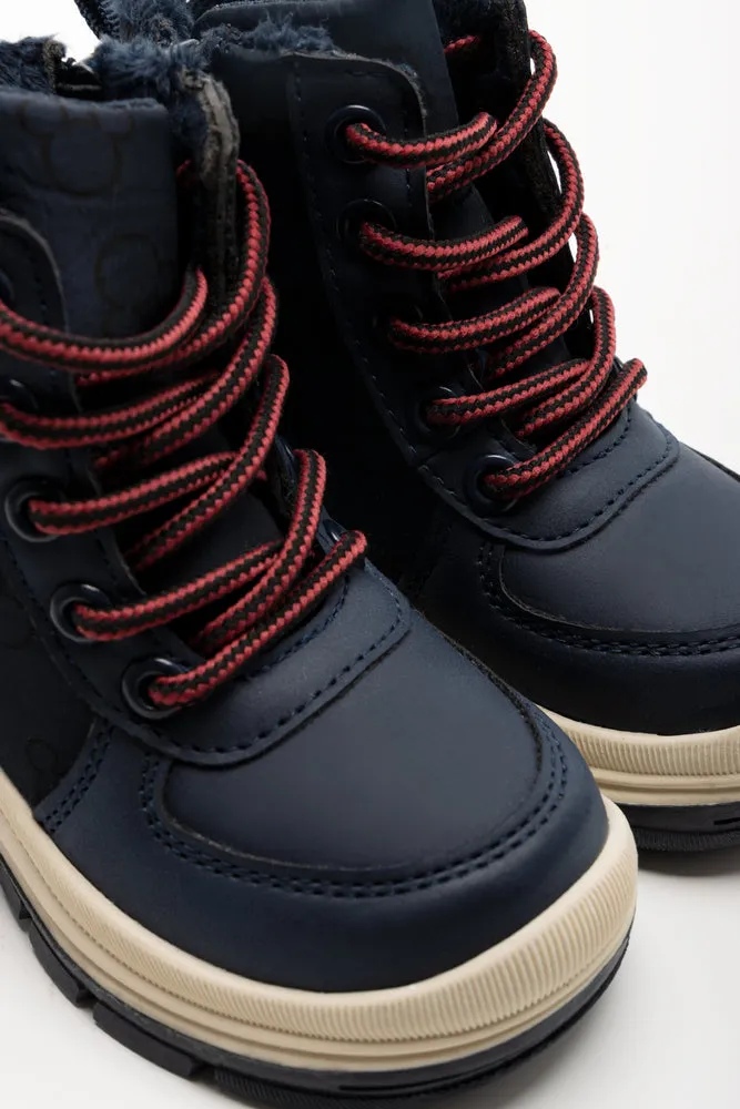Mickey Mouse Boots Navy