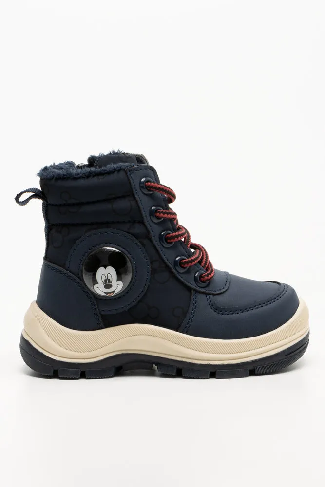 Mickey Mouse Boots Navy