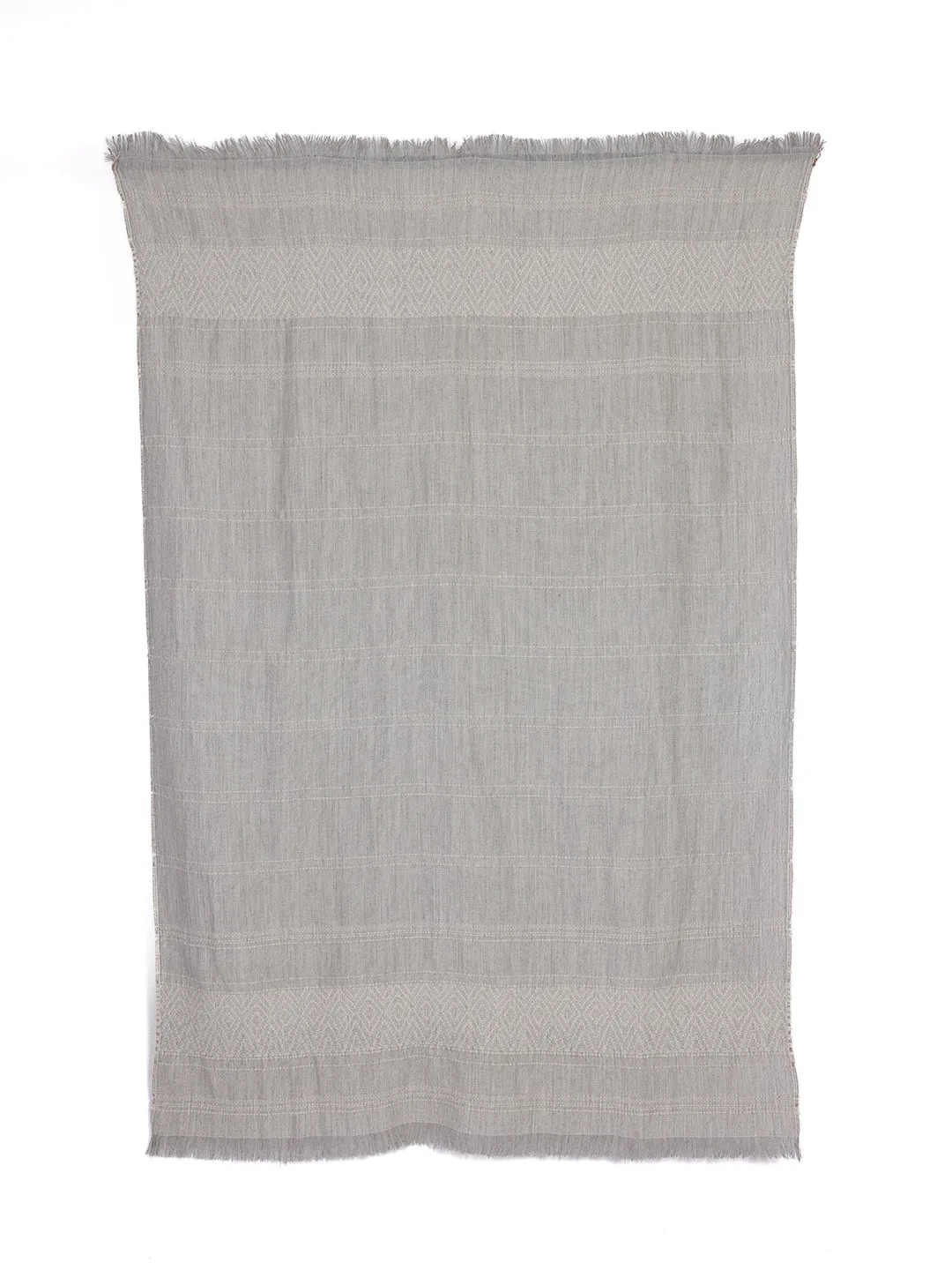Miska Collection - Handloomed Alpaca - Gray & Ivory Cloudhaven Wholesale