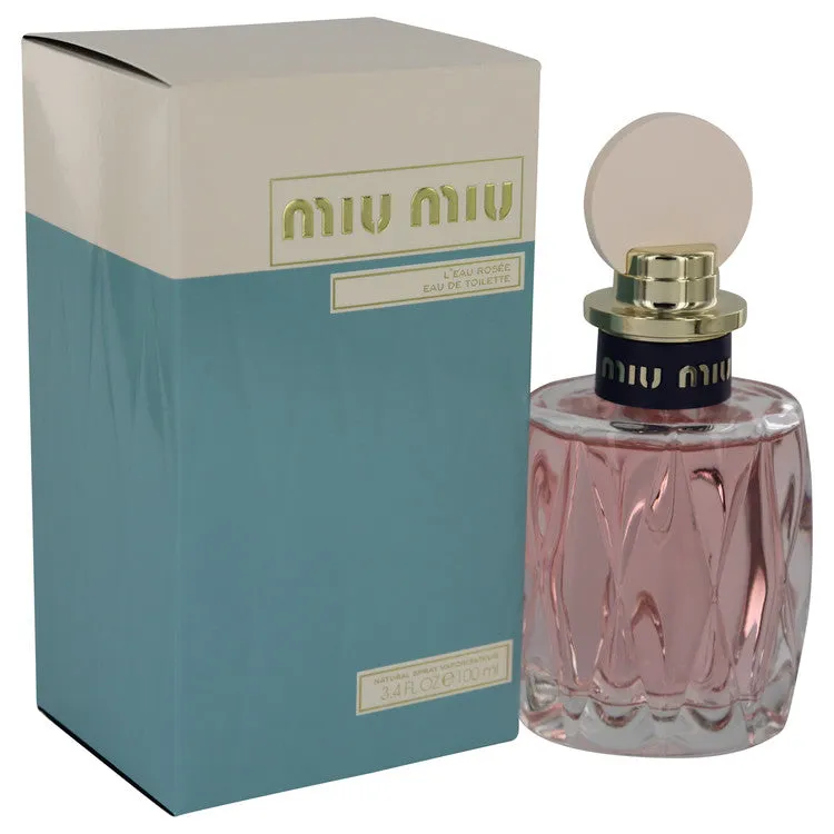 Miu Miu L'eau Rosee Eau De Toilette Spray By Miu Miu