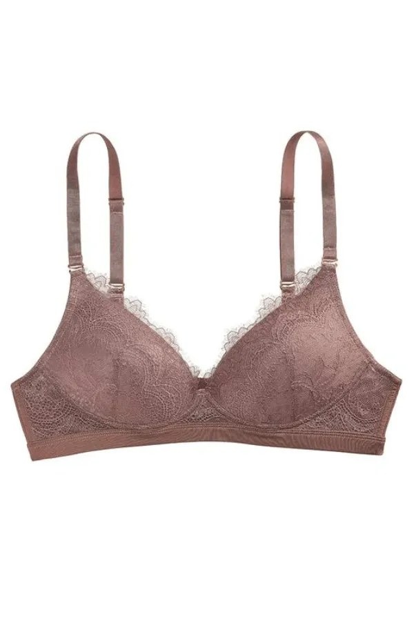 Mona Bra - Brown