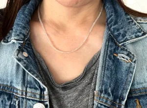 MOONSTONE Beaded Necklace