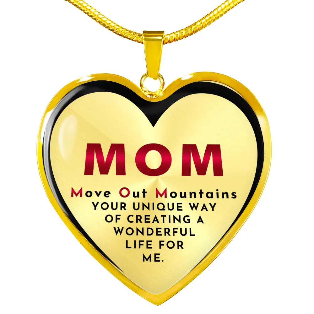 Move Out Mountains - Luxury Necklace