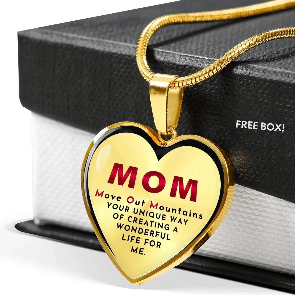 Move Out Mountains - Luxury Necklace