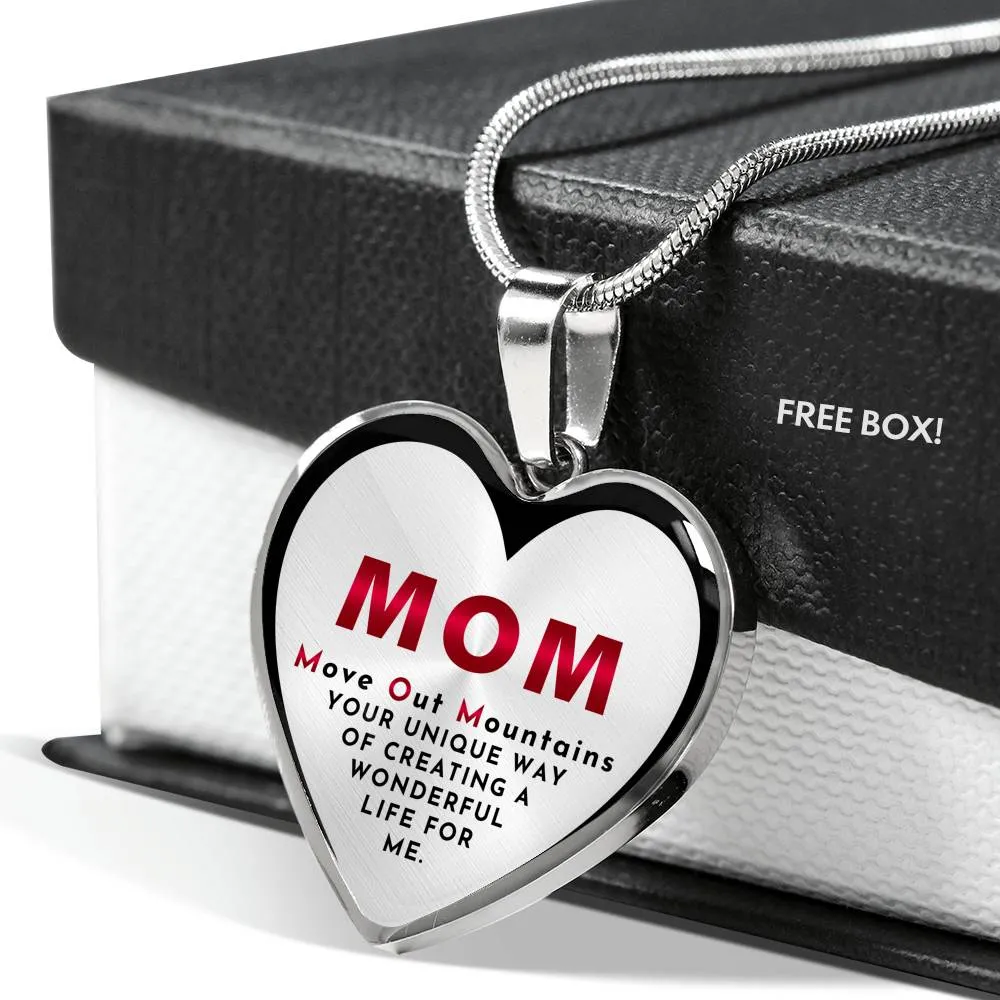 Move Out Mountains - Luxury Necklace