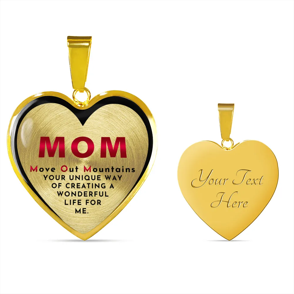 Move Out Mountains - Luxury Necklace