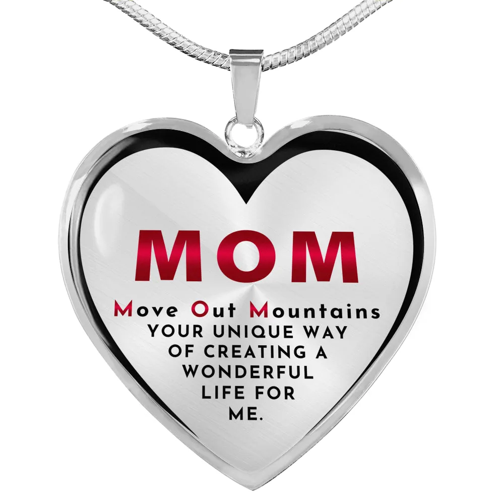 Move Out Mountains - Luxury Necklace