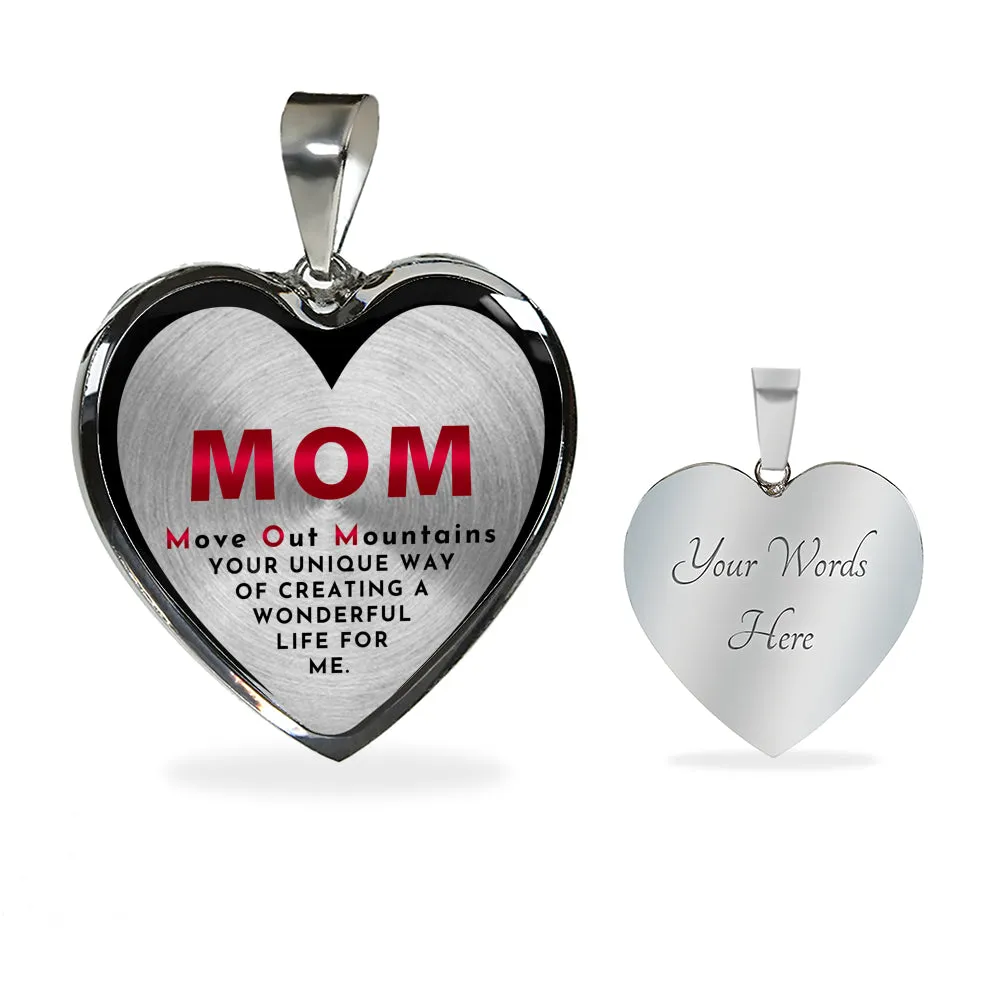Move Out Mountains - Luxury Necklace