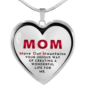 Move Out Mountains - Luxury Necklace