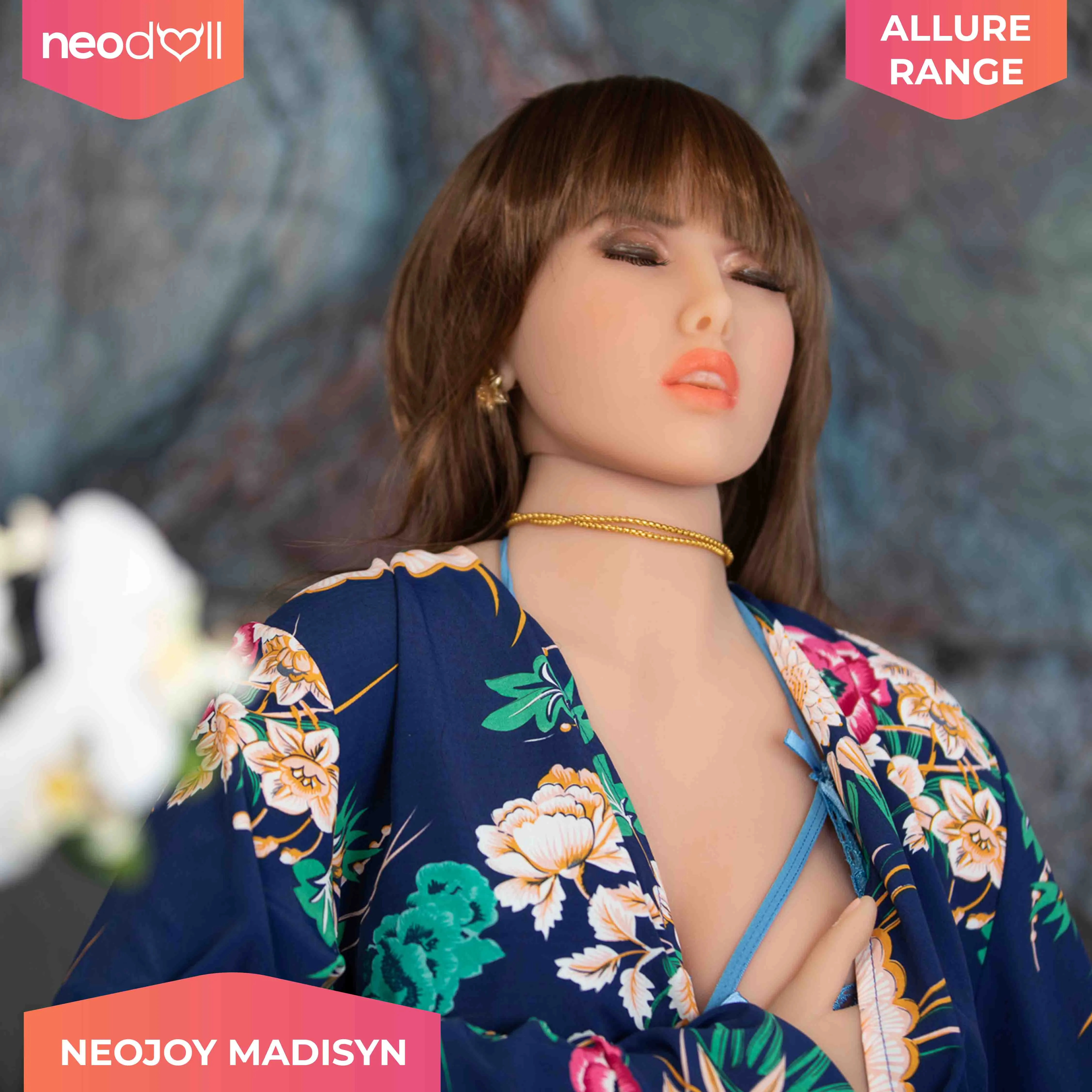 Neodoll Allure - Madisyn - Realistic Sex Doll - 166cm