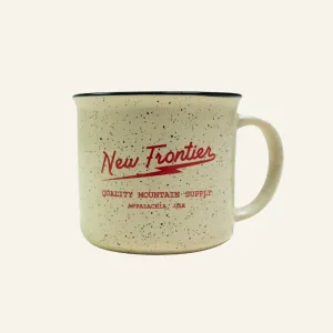 New Frontier Bolt Mug (Cream)