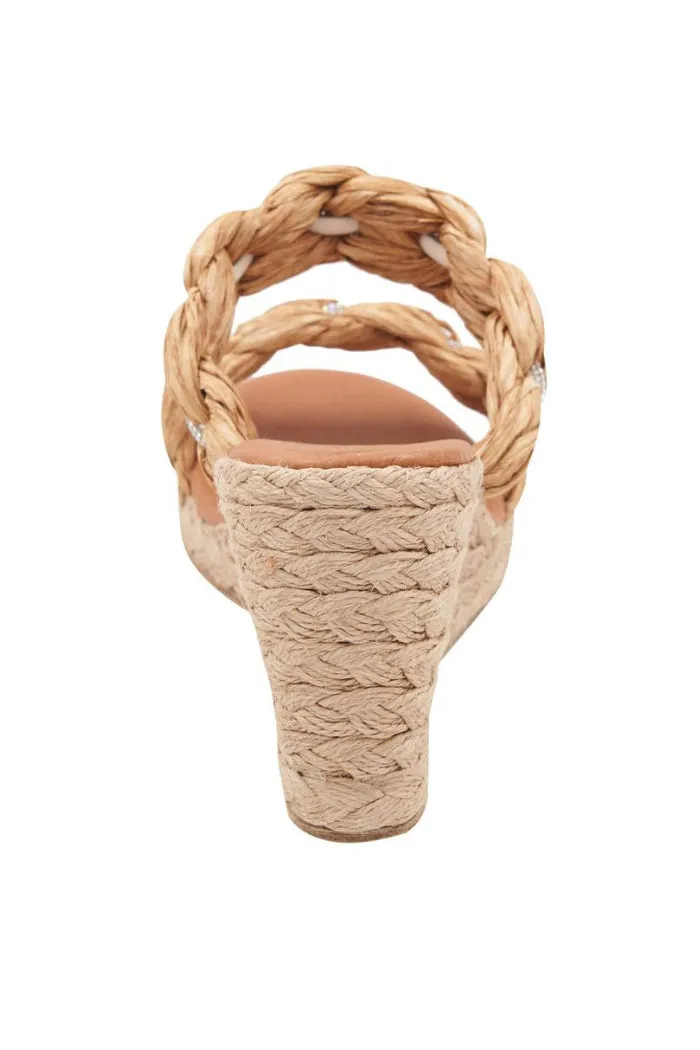 Nolita Crystal Espadrille Wedge