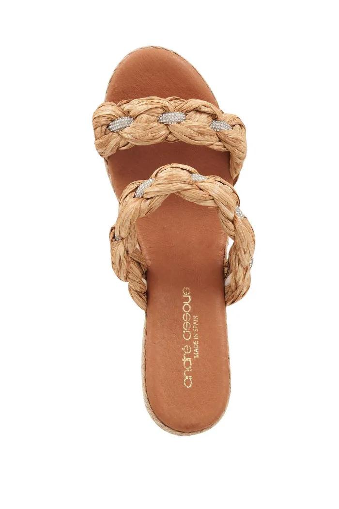 Nolita Crystal Espadrille Wedge